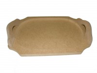 BANDEJA OVAL COM ALÇA